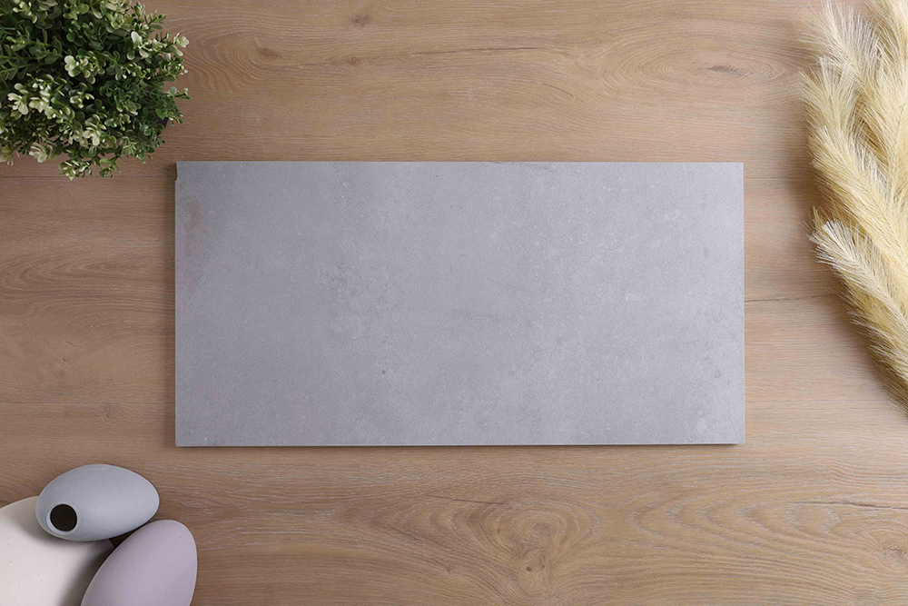 Industry Silver Matt Tile