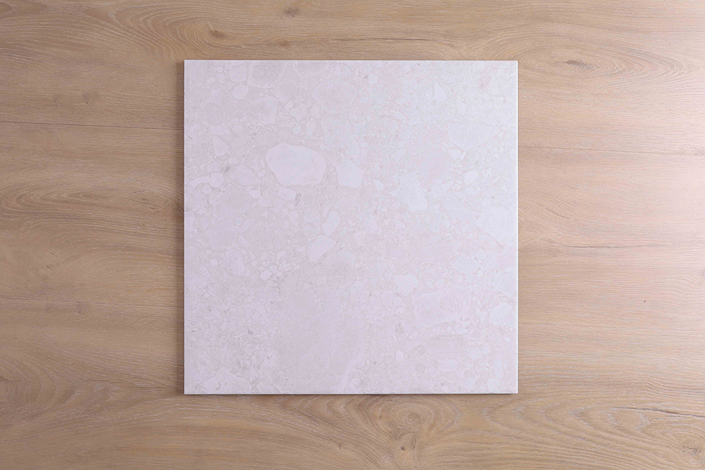 Pagewood Terrazzo Look White Matt Tile