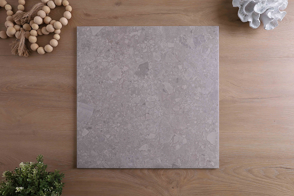 Pagewood Terrazzo Look Grey Matt External Tile