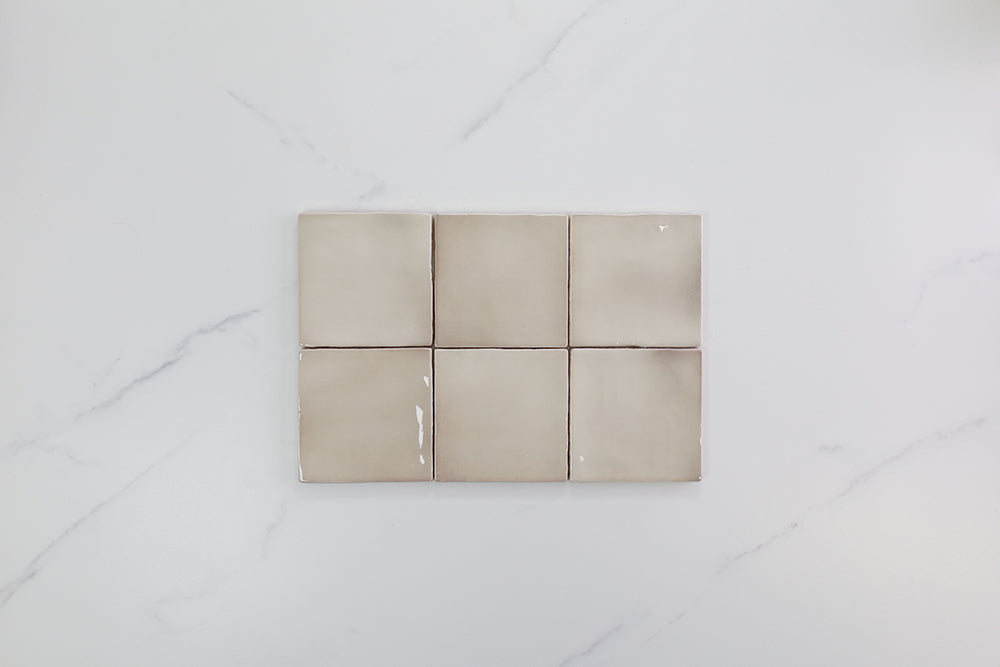 Palm Springs Beige Gloss Small Square Tile