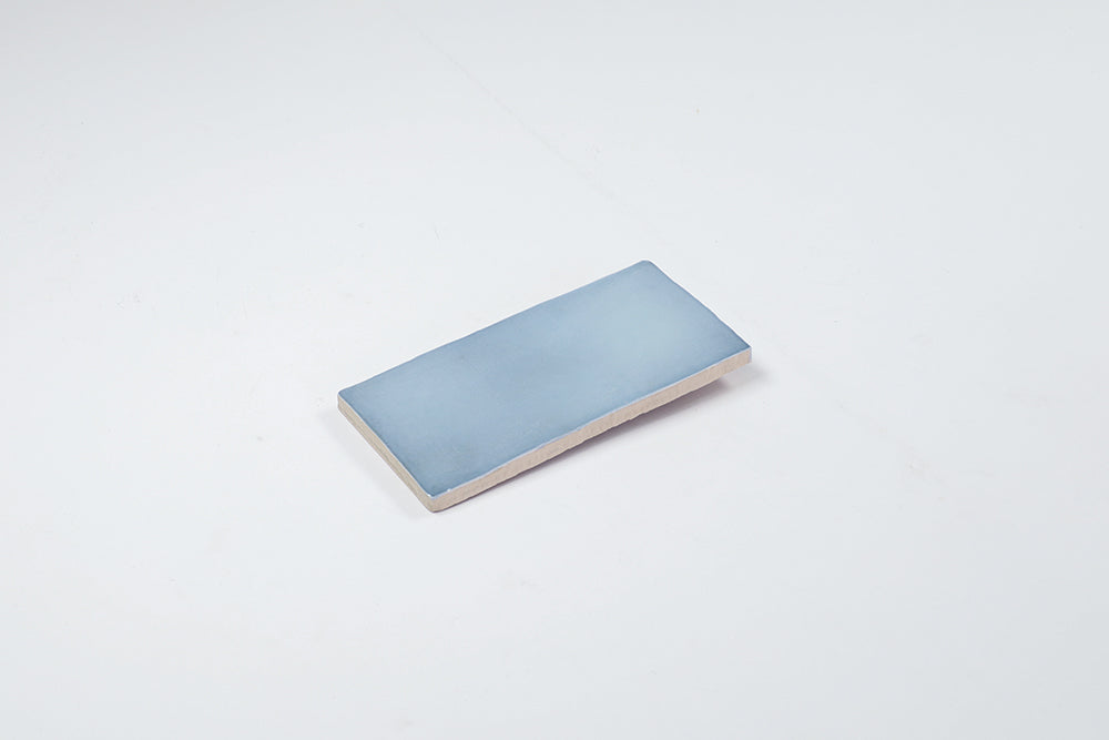 Palm Springs Blue Gloss Subway Tile