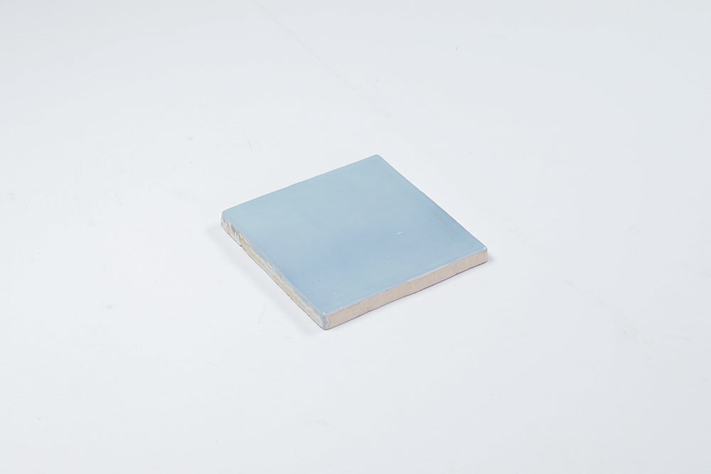 Palm Springs Blue Gloss Small Square Tile