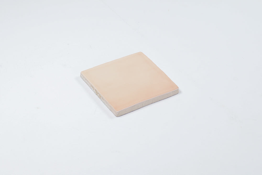 Palm Springs Pink Gloss Small Square Tile