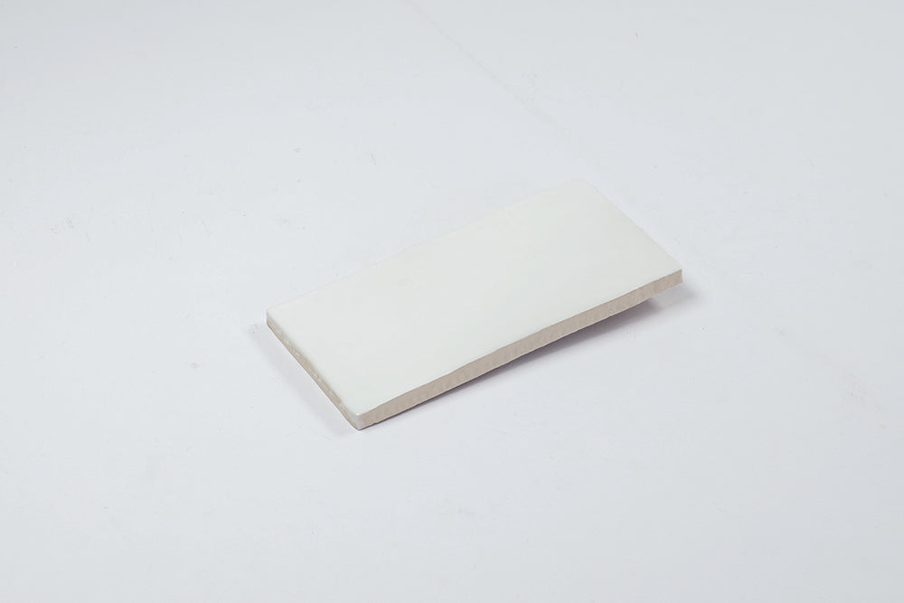 Palm Springs White Gloss Subway Tile