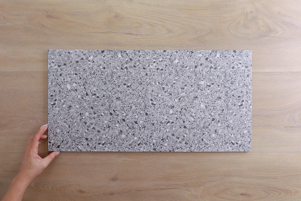Parco 2.0 Cement Matt Terrazzo Look Tile