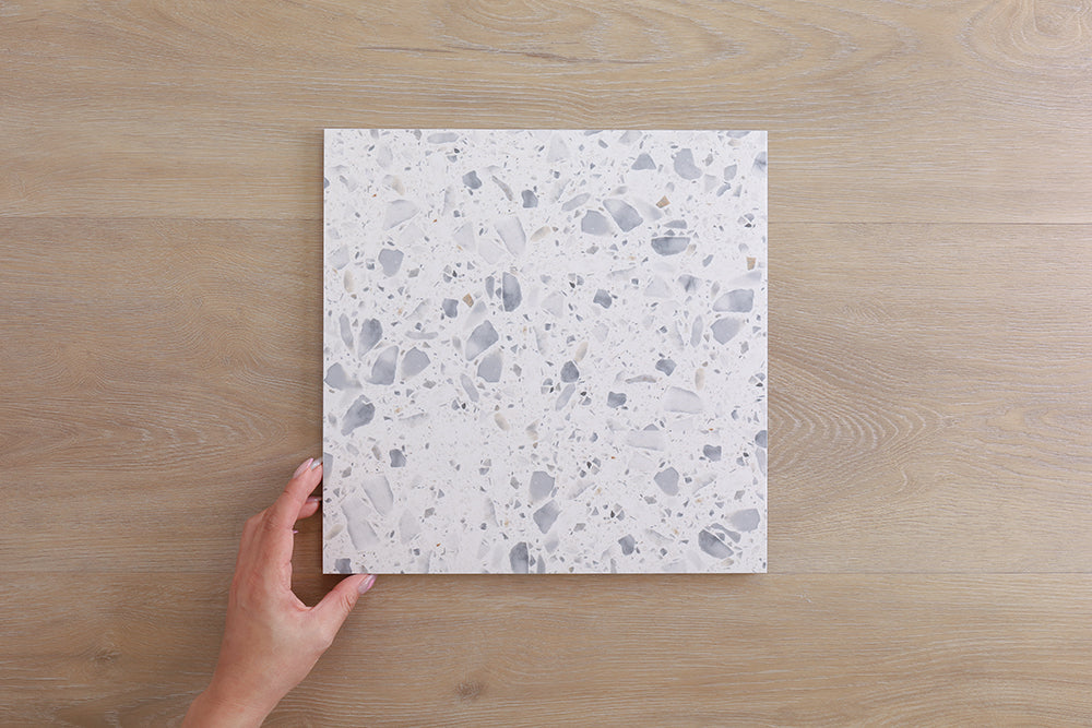 Parco 3.0 Carrara Matt Terrazzo Look Tile