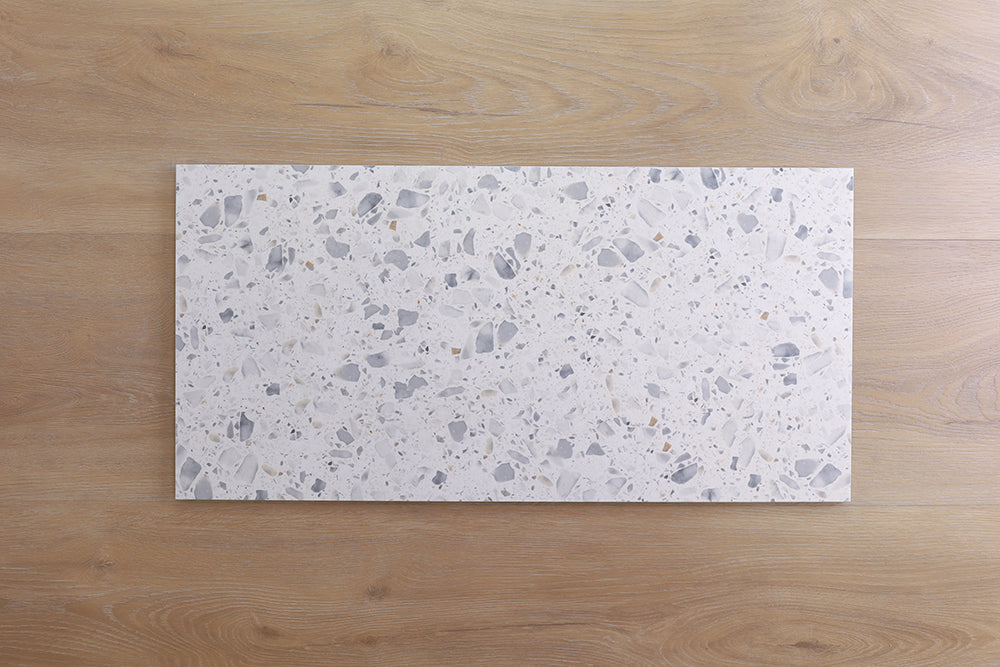Parco 3.0 Carrara Matt Terrazzo Look Tile