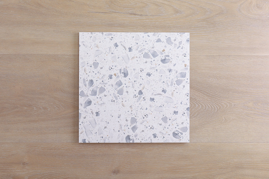 Parco 3.0 Carrara Matt Terrazzo Look Tile