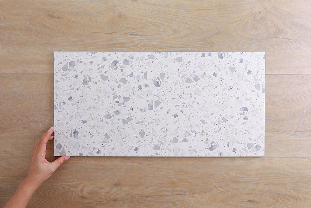Parco 3.0 Carrara Matt Terrazzo Look Tile