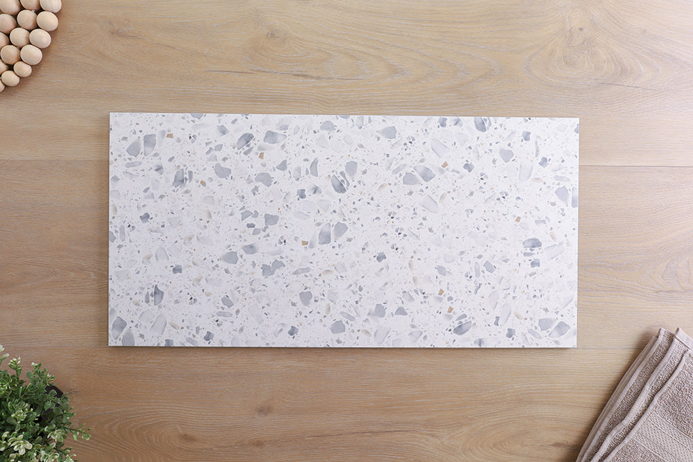 Parco 3.0 Carrara Matt Terrazzo Look Tile