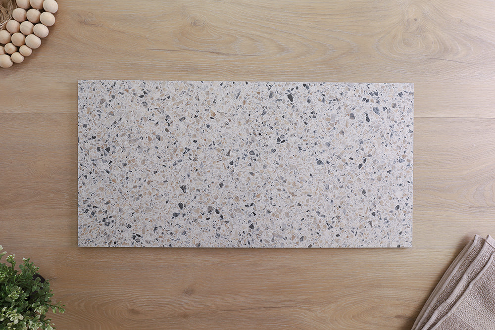 Parco 2.0 Organic Matt Terrazzo Look Tile