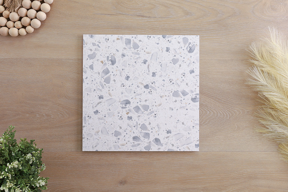 Parco 3.0 Carrara Matt Terrazzo Look Tile