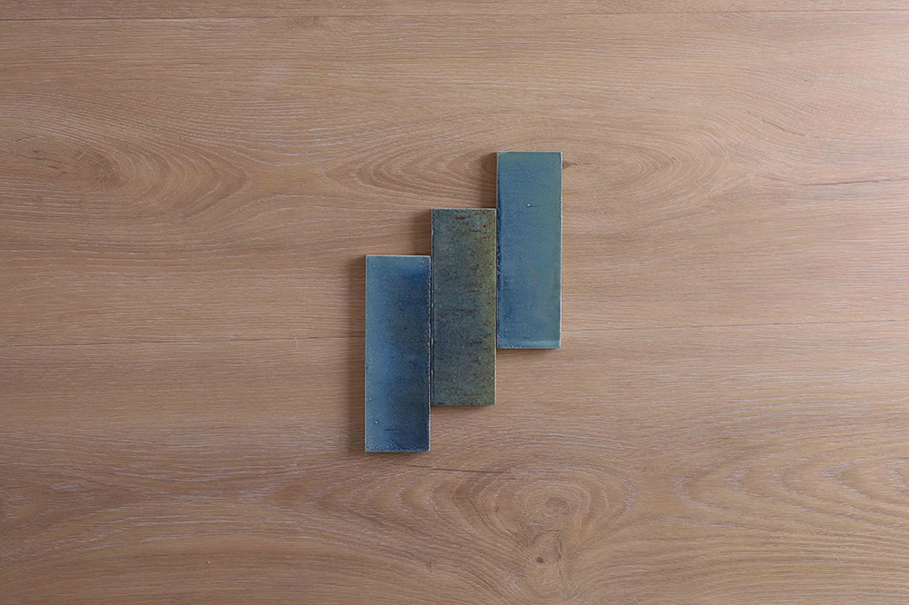 Pavillion Blue Gloss Tile