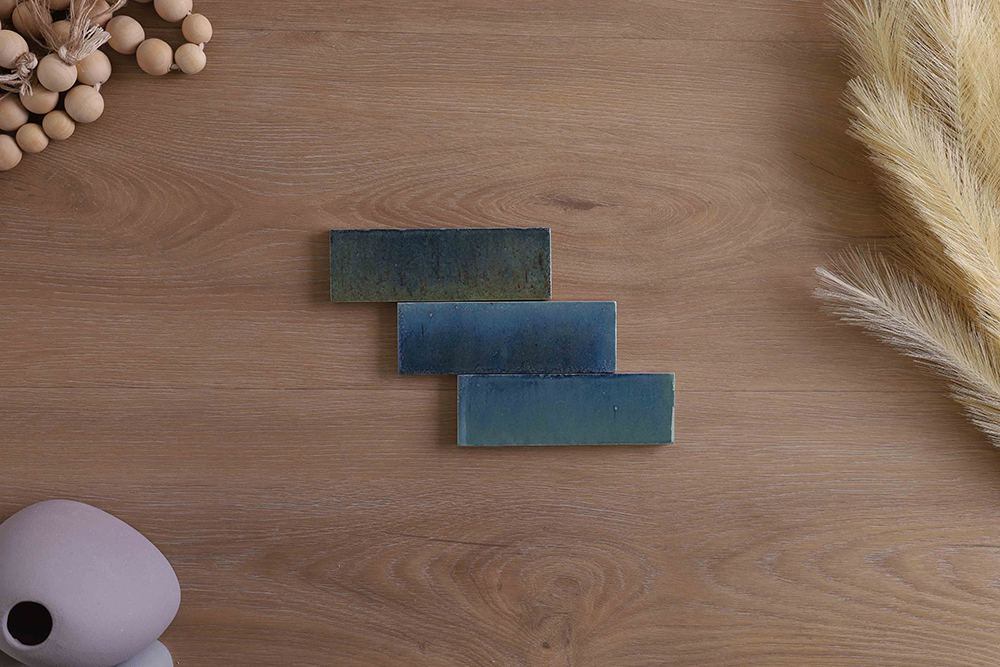Pavillion Blue Gloss Tile