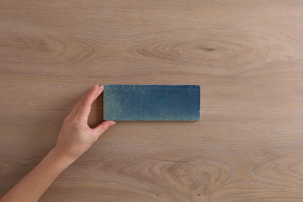 Pavillion Blue Gloss Tile