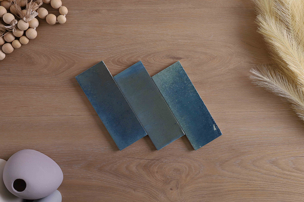 Pavillion Blue Gloss Tile