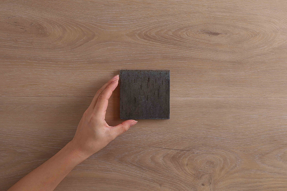 Pavillion Charcoal Gloss Tile