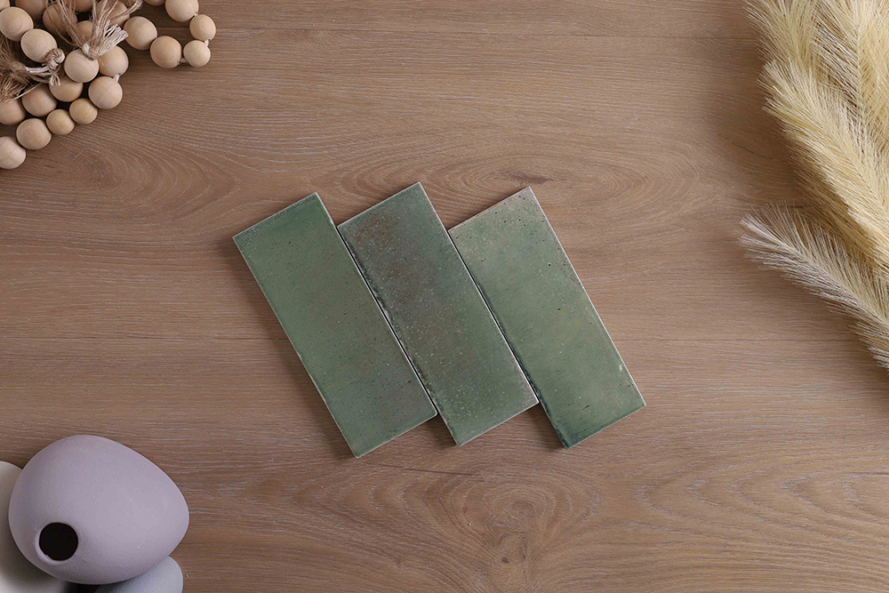 Pavillion Green Gloss Tile