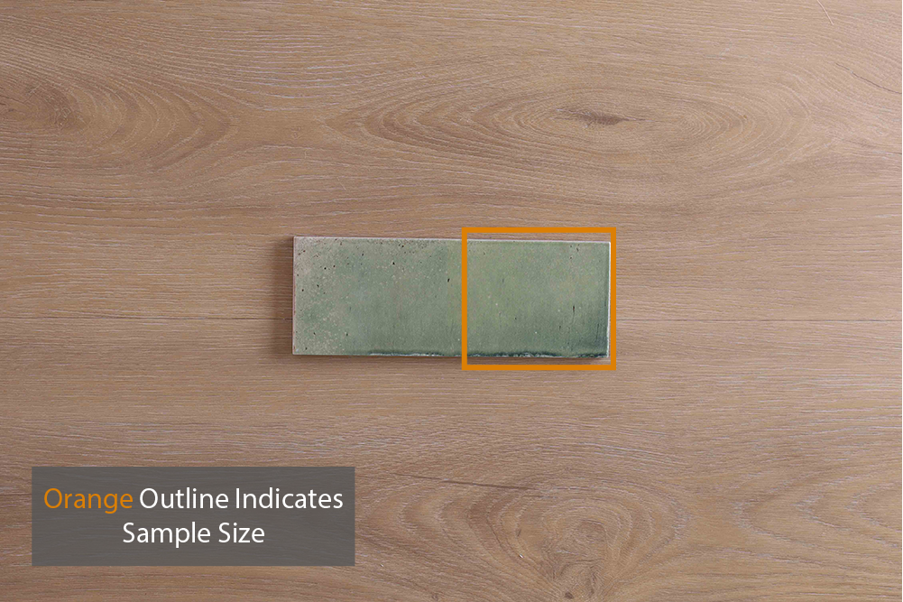 Pavillion Green Gloss Tile