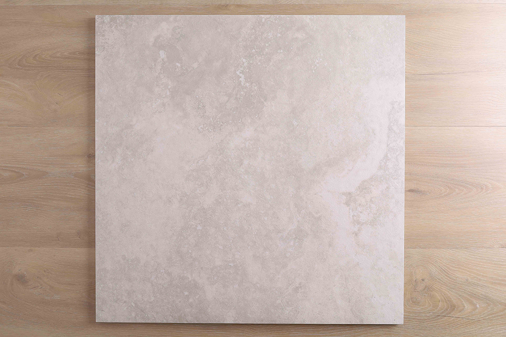 Retreat Travertine Look Grey External Matt Tile