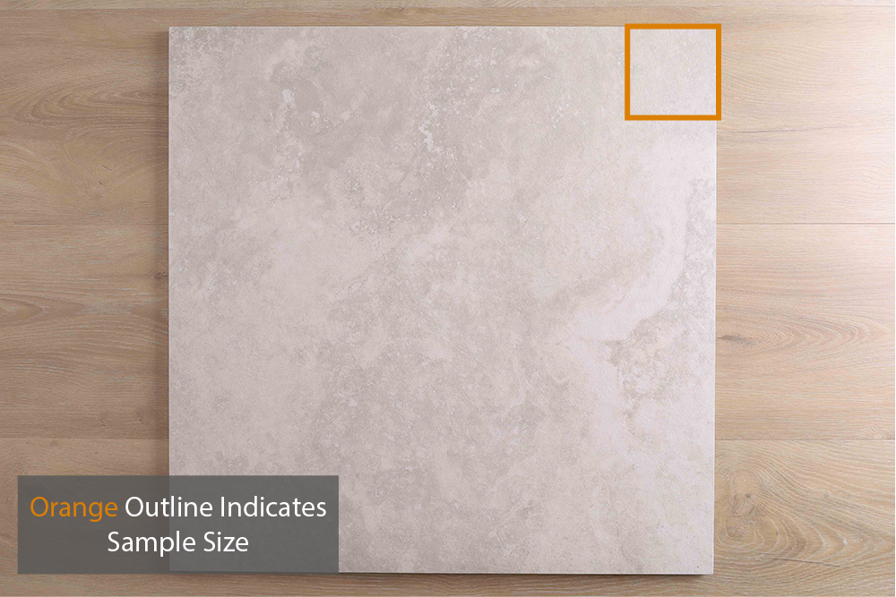 Retreat Travertine Look Grey External Matt Tile