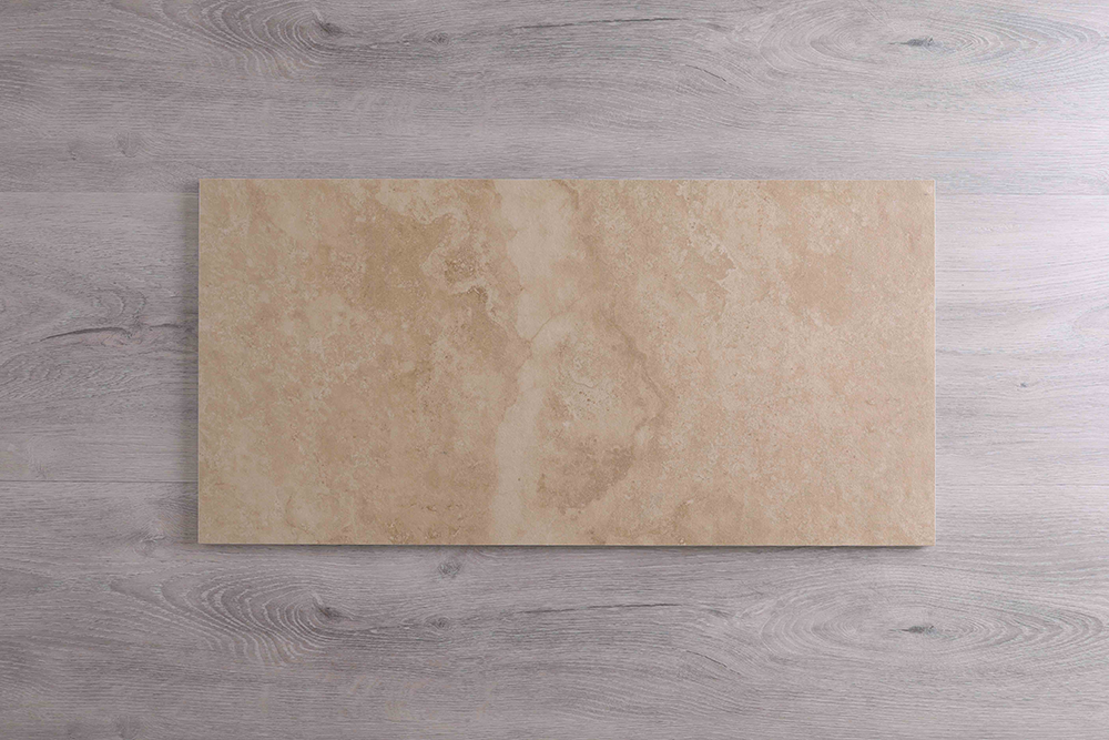 Retreat Travertine Look Beige External Matt Tile