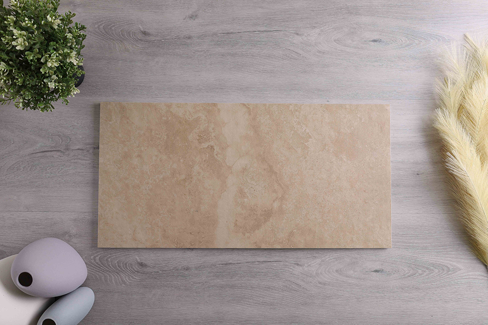 Retreat Travertine Look Beige External Matt Tile