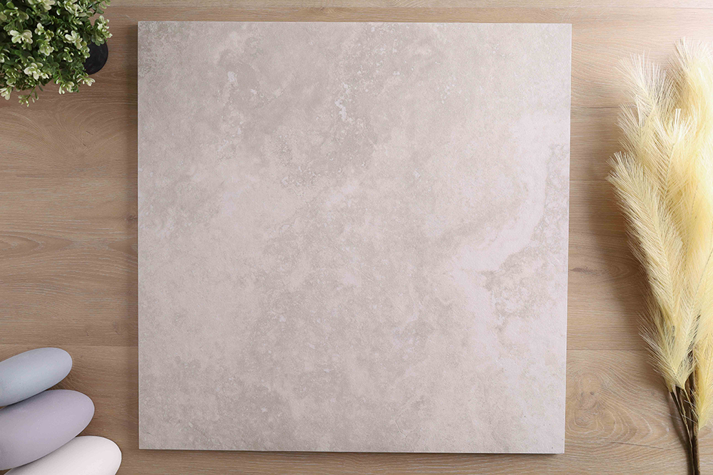 Retreat Travertine Look Grey External Matt Tile