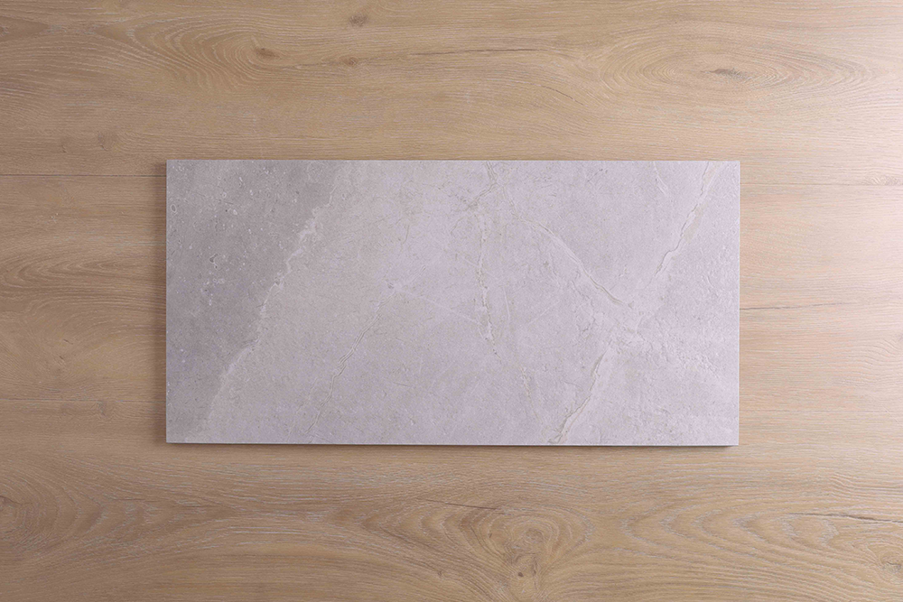 Rockhampton Matt Grey Stone Look Tile