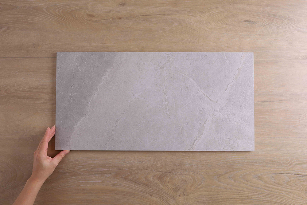 Rockhampton Matt Grey Stone Look Tile