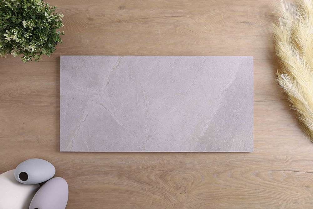 Rockhampton Matt Grey Stone Look Tile