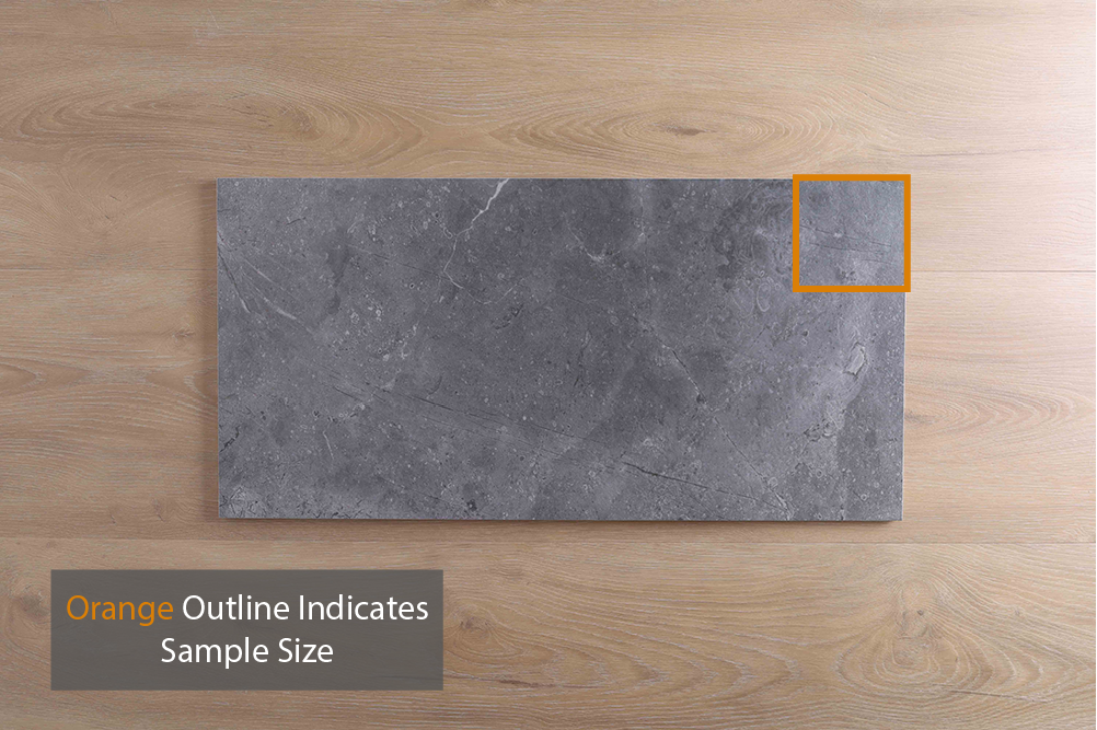 Rockhampton Matt Charcoal Stone Look Tile