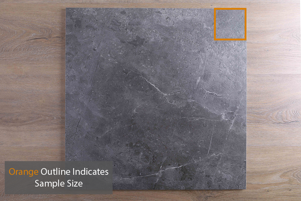 Rockhampton Matt Charcoal Stone Look Tile