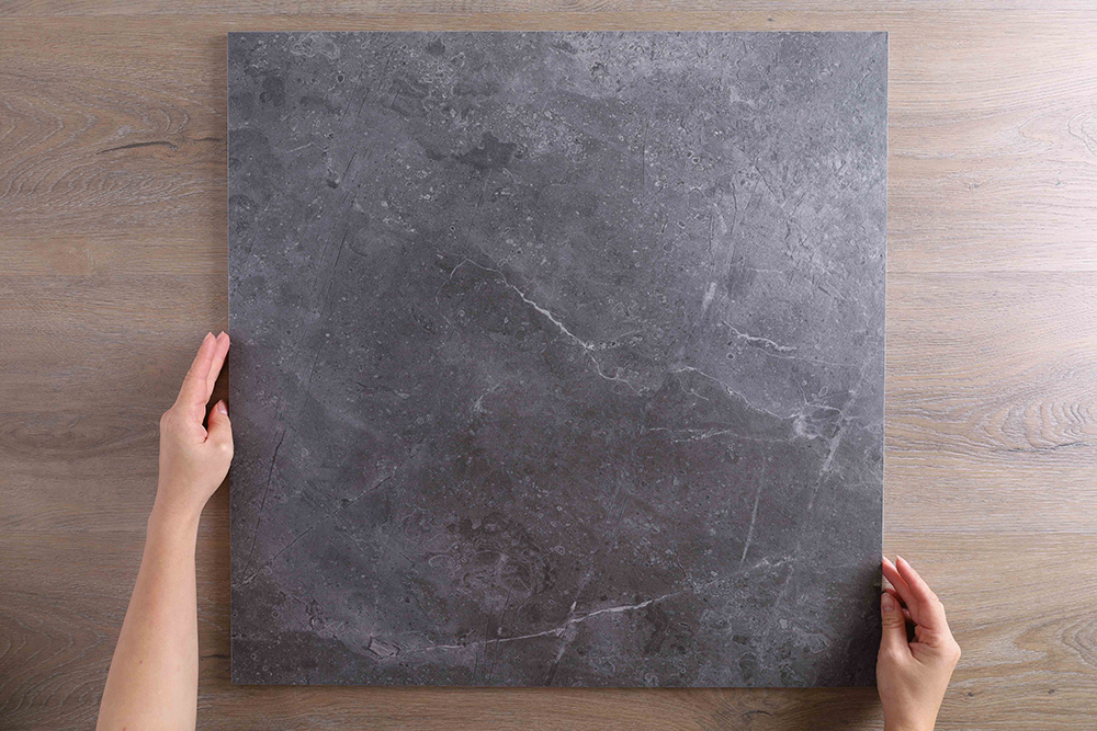 Rockhampton Matt Charcoal Stone Look Tile