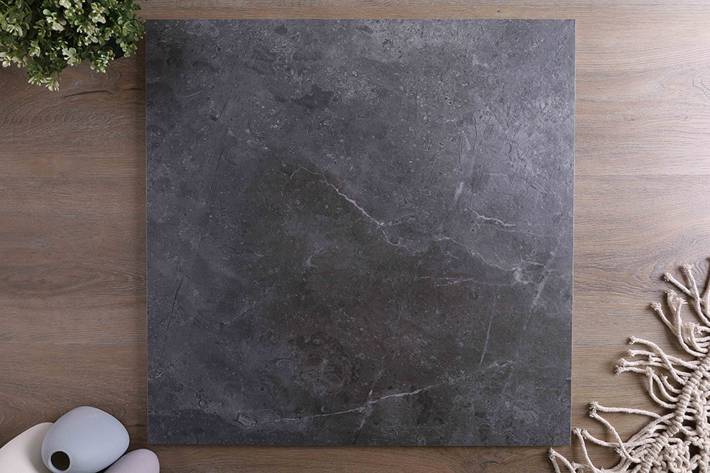 Rockhampton Matt Charcoal Stone Look Tile