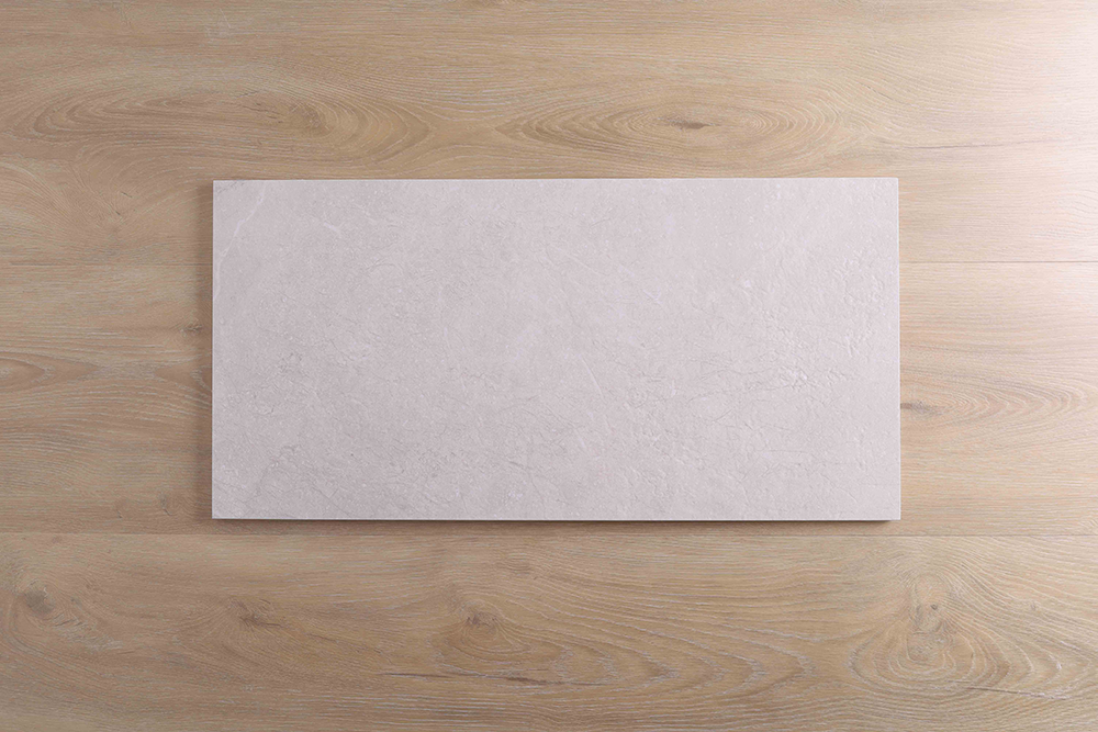 Rockhampton Matt White Stone Look Tile