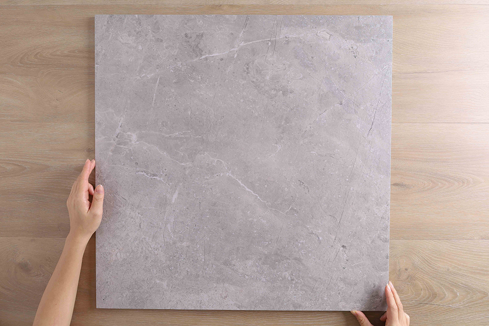 Rockhampton Matt Grey Stone Look Tile