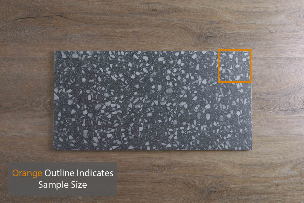 Signia Charcoal Terrazzo Look Tile