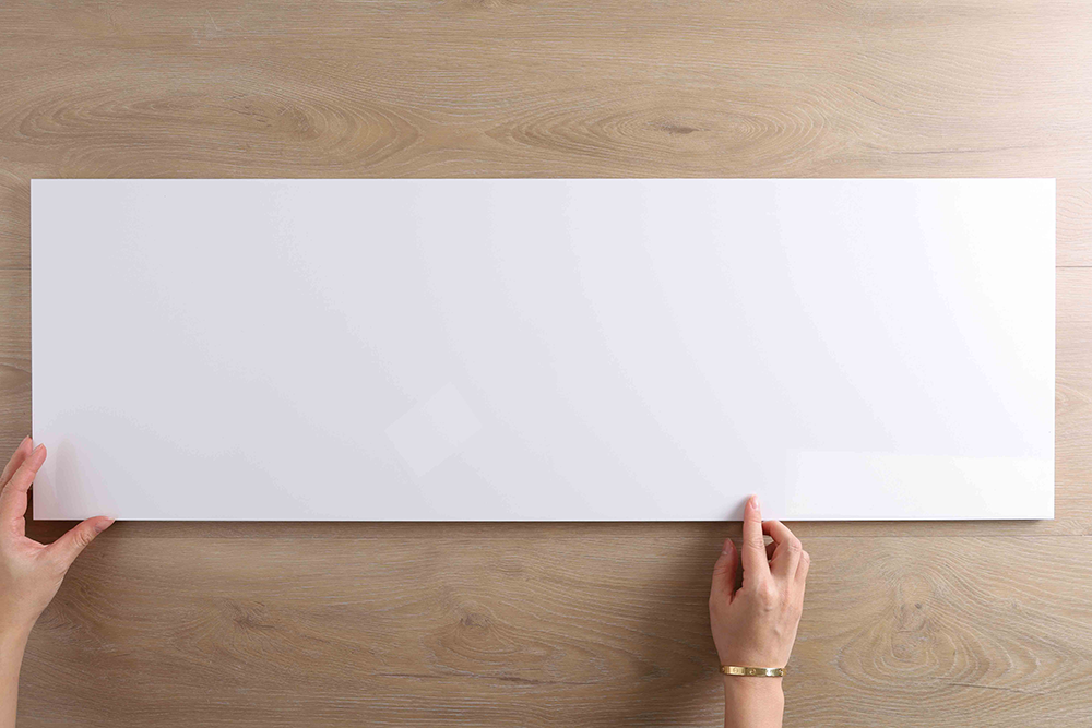Summit White Gloss Tile