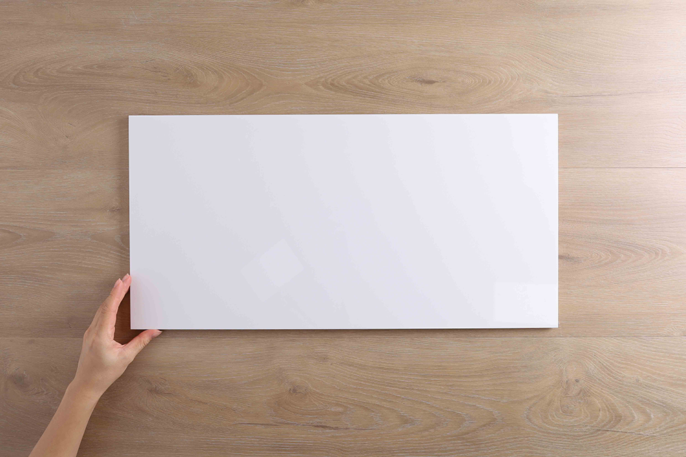 Summit White Gloss Tile