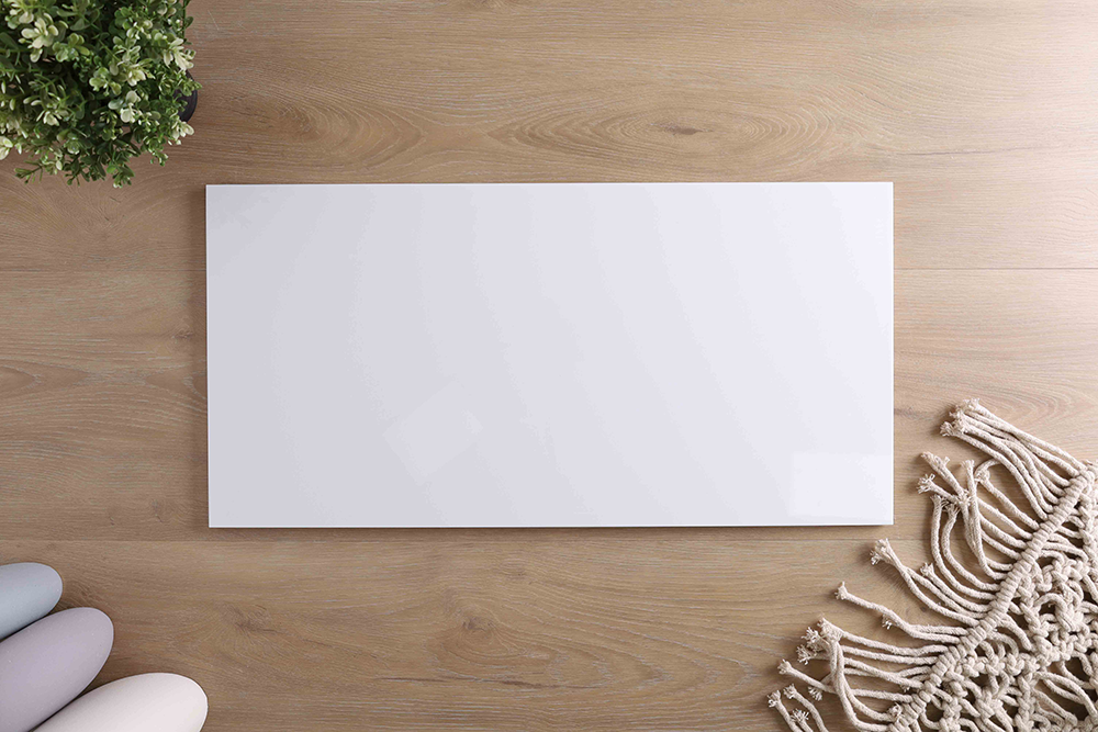Summit White Gloss Tile
