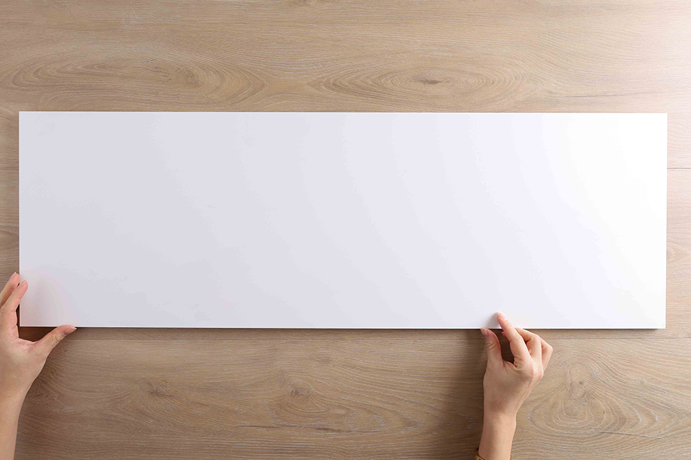 Summit White Matt Tile