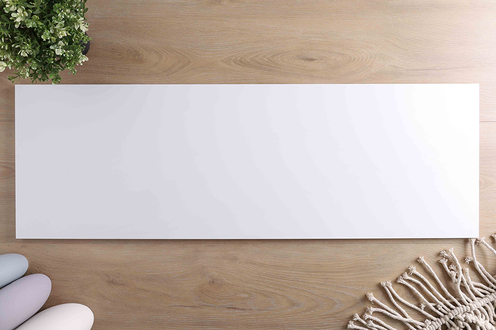 Summit White Matt Tile