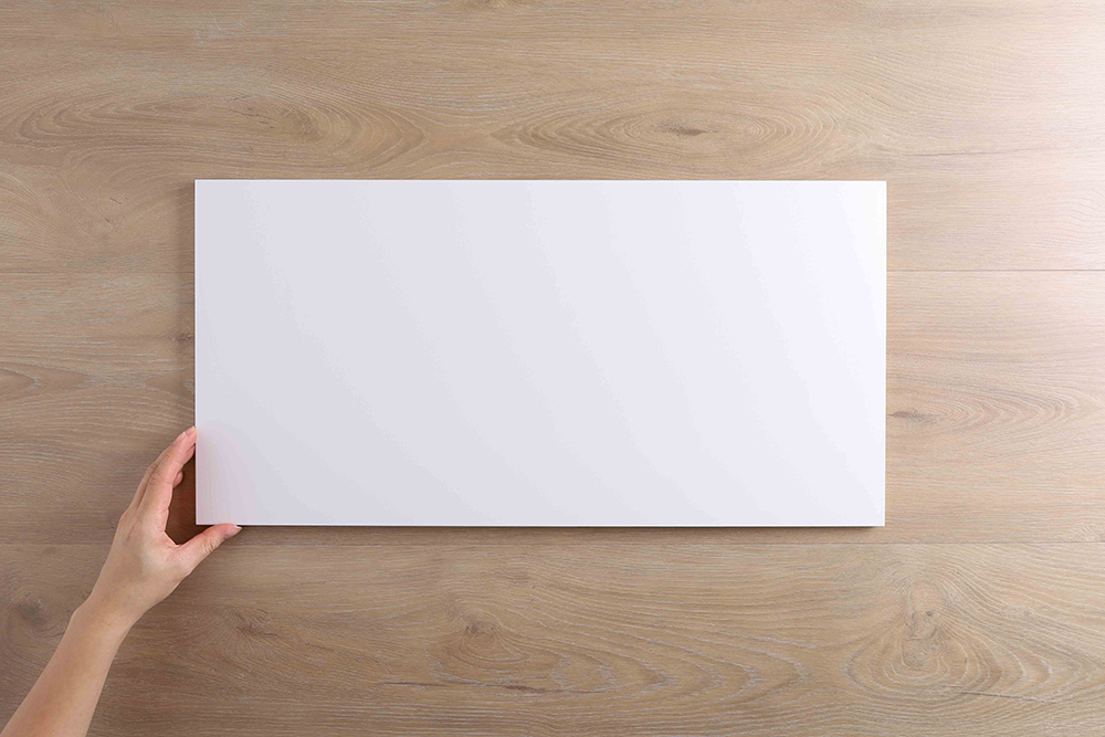 Summit White Matt Tile