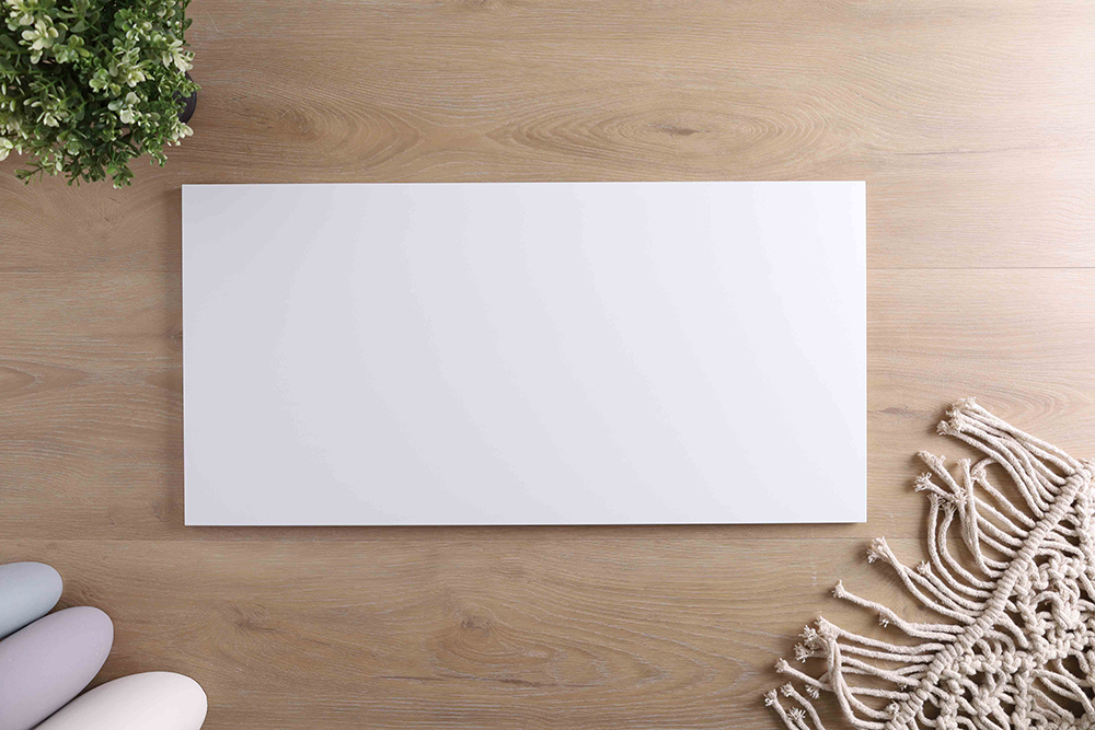 Summit White Matt Tile