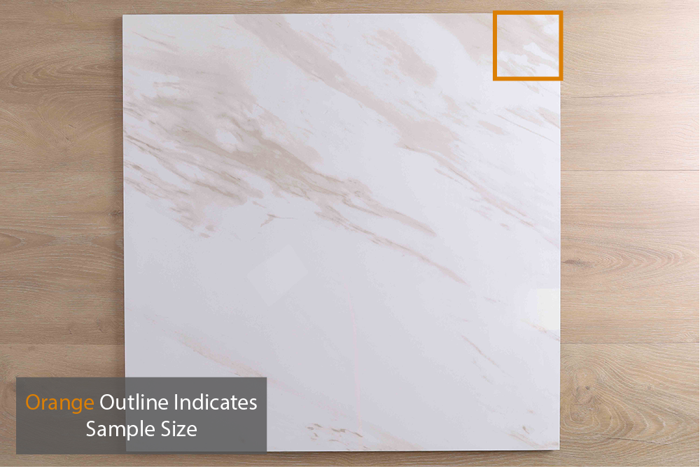 Topia Carrara Look Gloss Tile