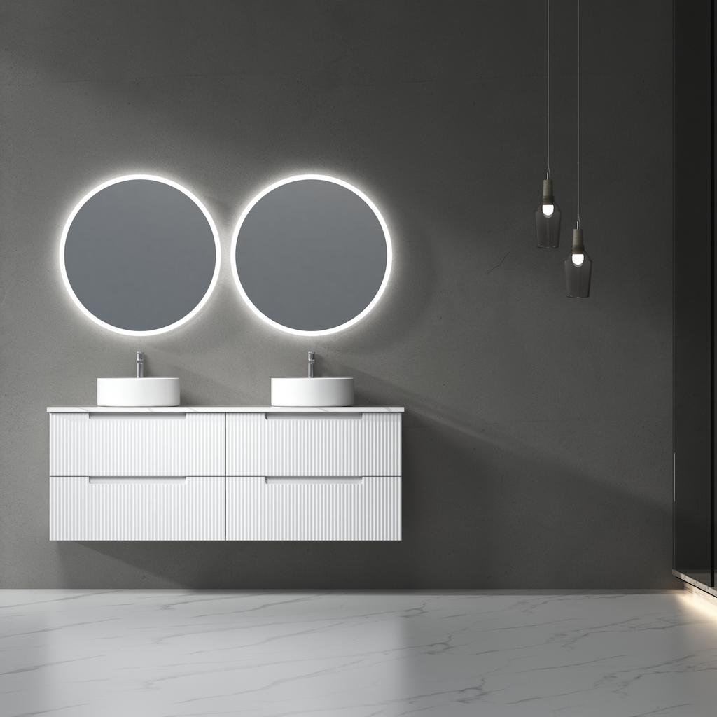 Aulic Windsor LED Mirror with Touch-Free Sensor 700mm