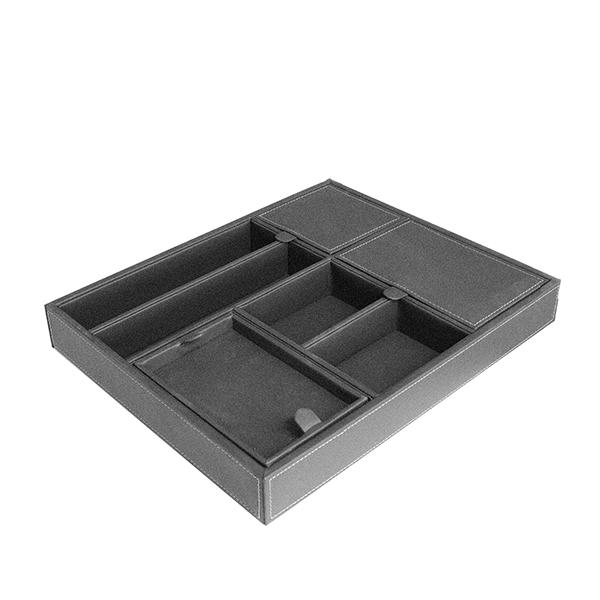 ADP Large Leatherette Drawer Organiser - Wellsons