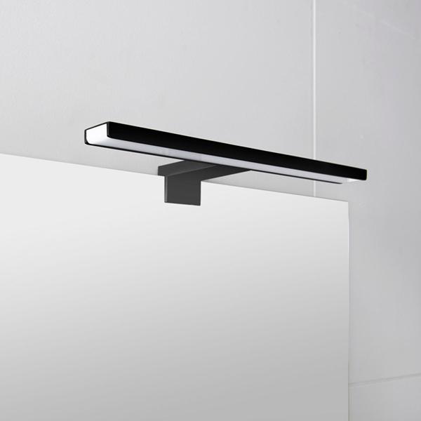 ADP Daylight Overhead Light 300mm - Matte Black - Wellsons