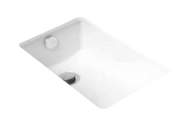 ADP Bo Under Counter Basin - Gloss White - Wellsons